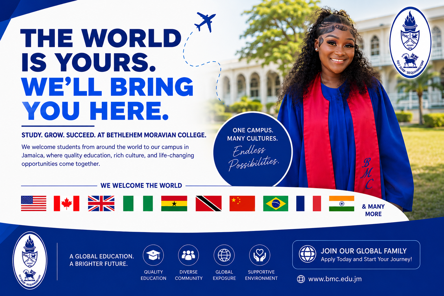 International Students at Campus